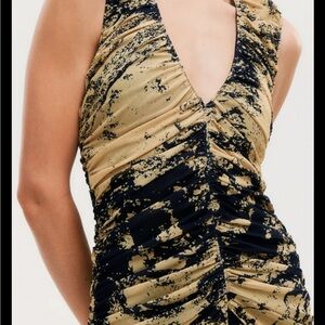 H&M Studio 2024 Dress- mesh size 10